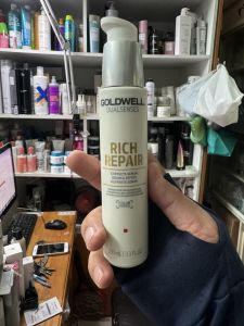 Serum Phục Hồi Tóc Khô Hư Tổn Goldwell Rich Repair 100ml