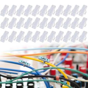 Bộ đặt tên dòng tiên tiến hiệu quả nhà máy đánh dấu dòng không thấm nước để xác định các hệ thống cáp phức tạp