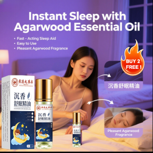💕Agarwood Lavender Essential Oil Roller Ball Sleep Essential Oil Good Night Home Lavender Essential Oil Roller Ball薰衣草精油滚珠