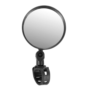 Bicycles Bike Safety Side Mirror Easy Installation 360 Rotation Adjustable Wide Visual Coverage for Safety View