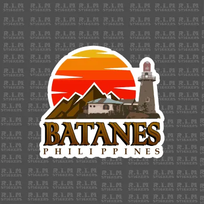 PHILIPPINES CITIES & PROVINCES VINYL STICKERS Waterproof High Quality RARE CUSTOMIZED