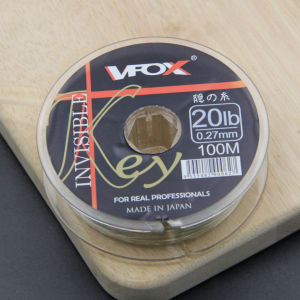 VFOX INVISIBLE KEY 100M Fishing Line Tali Pancing Tangsi Vfox Fishing Mono Line