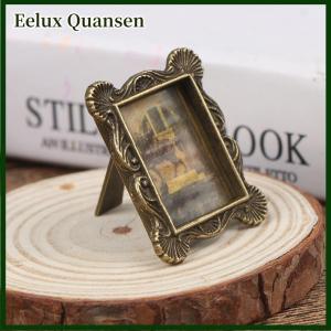 Eelux 1 cái 1:12 Dollhouse thu nhỏ retro hình ảnh khung ảnh Nhà Búp bê đồ chơi phụ kiện