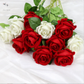 [FlowerWorld]Artificial Bunga Mawar 1 tangkai Bunga Palsu Plastik Buatan Imitasi Hias Dekor Buket Bouquet Rumah Pesta/Bunga Hias Plastik/Bunga Hias Plastik Murah Dan Import. 