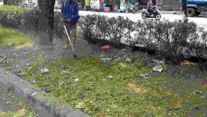 COD Mesin Potong Rumput TASCO 328 e Komplit Pisau Senar dan Cadangan Tali Senar Potong Rumput