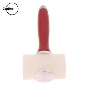 💖【Special price】💖Cjing ชุดเครื่องมือค้อนแกะสลักหนัง1ชิ้นชุดเครื่องมือตัดเจาะหนังวัวเครื่องมือ DIY เครื่องมือตอกหมุดเครื่องเจาะหนัง