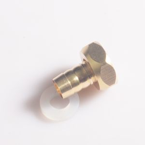 Nepel Elbow Sambungan Selang Gas Kuningan Model L Universal Untuk Kompor Tanam Include Seal Karet