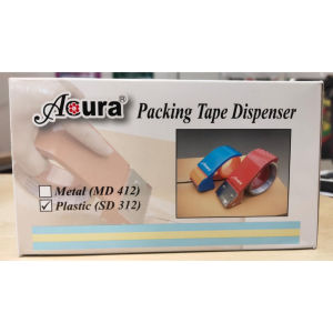 PLASTIK AOURA PACKING TAPE DISPENSER