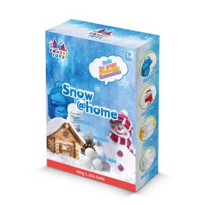 Motion Sand Snow Castle Building Blocks Playset (Snow at Home)