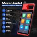 【Priority 48H】2025 New Autel MaxiIM KM100 Key Fob PROGRAMMING Immobilizer Tool, 60s Key Creation IMMO Learning Tool Chip Read. 