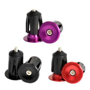 1 Cặp Tay Lái Xe Đạp Đầu tay ga Caps tay lái phích cắm Mũ 15-23.5mm tay lái mở rộng cắm tay lái phụ kiện