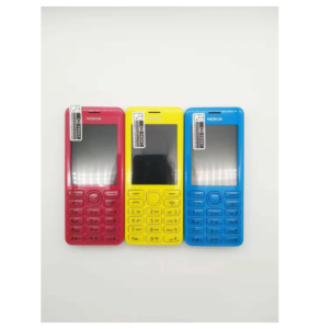 For Nokia 206 2060 Original Unlocked Phone Dual Sim 2G GSM 1.3MP 1100mAh