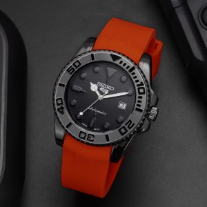 Bisa bayar ditempat Jam tangan pria  diameter 4cm tanggal aktif tali rubber