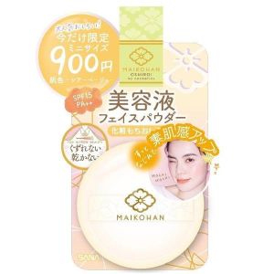 Phấn bột Maikohan SANA - Da căng mịn tự nhiên SPF15/PA++ - Nhật Bản