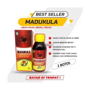 Pusat Madukula Asli Madu khusus Lambung Madu Maag Madu Magh Madukula Original Madu Atasi Cemas karna Lambung Madukula Asli 100% original Madu Lambung Herbal Bpom Madu Pencernaan Termurah Sakit Uluhati Maag Gerd Tukak Lambung Obat Magh  paket 1 botol