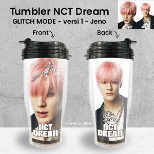 Tumbler NCT Dream GLITCH MODE versi 1 - Botol Minum Merchandise KPOP Murah Unofficial
