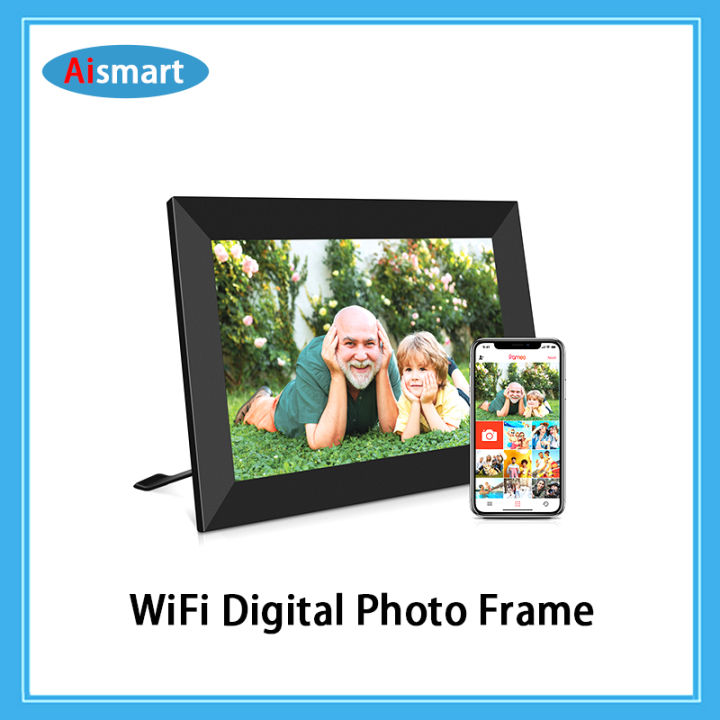 Uhale Digital Picture Frame 32GB Storage 10.1 Inch WiFi Electronic Photo Frames SD Card Slot IPS Touch Screen HD Display Auto Rotate Slideshow Share Videos Photos Instantly Send Wishes Remotely In Kenya