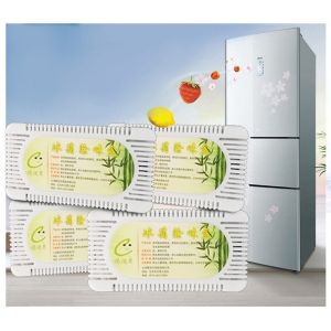 Hộp hút mùi tủ lạnh than tre hoạt tính - khử mùi tủ lạnh kháng khuẩn chống oxy hóa than hoạt tính