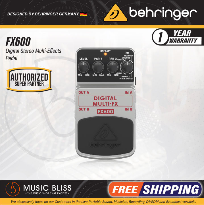 Digital on sale multi effects