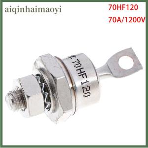 aiqinhaimaoyi 1 x 70HF120 70A 1200V High power rectifier metal stud type rectifier diodes