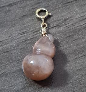 Multi Colors Sunstone Gourd Charm