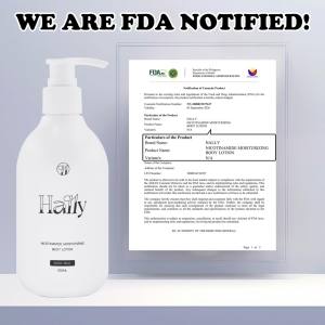 (Local Delivery)Original Nicotinamide Hally Milk Moisturizing body lotion 250ML(Dr. Vicki Belo trusts)