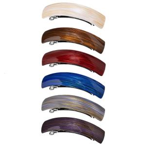 Phong cách kẹp tóc quá khổ hợp thời trang tóc đuôi ngựa kẹp tóc bên ngọt ngào đơn giản hợp thời trang đạo cụ chụp ảnh thực tế ngọt ngào