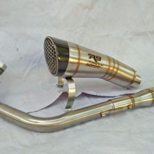 KNALPOT RACING BYSON XABRE R15 V3 NEW CB150R CBR150R DLL