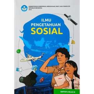 Ori Buku IPS Ilmu Pengetahuan Sosial Kelas 9 SMP Kurikulum Merdeka