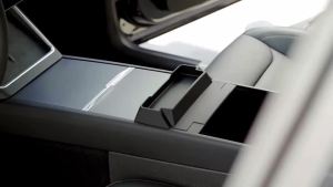 Tesla Model Y/YL 2025-2026 Center Armrest Glasses Holder Silicone Storage Tray Organizer