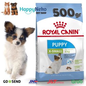 ROYAL CANIN XSMALL PUPPY 500GR MAKANAN ANAK ANJING RAS KECIL