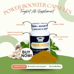 EGB POWER BOOSTER TONGKAT ALI CAPSULES