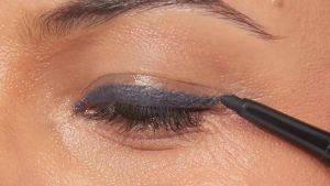 LAURA GELLER NEW YORK INKcredible Gel Eyeliner - Blackbird - Waterproof Smudge-proof Eyeliner Pencil - Built in Sharpener
