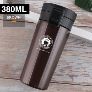 Bình giữ nhiệt dung tích 380ml trọng lượng 270g bằng thép chống gỉ an toàn khi sử dụng