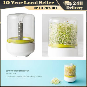 Countertop Sprouter Sprouts Growing Kit Reusable Household Kitchen Bean Plants Sprouting System Seeds Crop Container Supplies