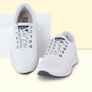 Sepatu Sneakers Olahraga Putih Wanita Casual PERFECT CASUAL STYLE