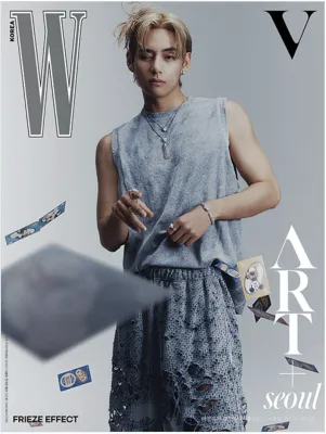 ONHAND BTS V Elle W Korea Magazine Taehyung READY TO SHIP