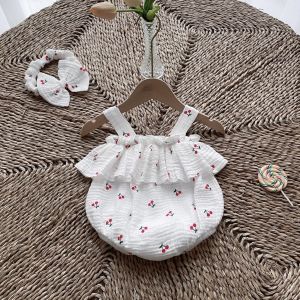 (3-12kg) Body Hoa Thỏ Bèo NHÍM XÙ KIDS Cho Bé Gái Sơ SinhĐầy ThángThôi Nôi Sinh Nhật B086