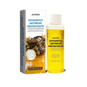 Strong antiabrasion head protector noise reduction and lubrication