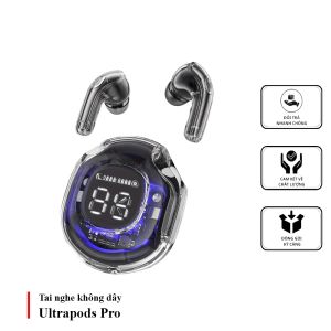 Tai Nghe Bluetooth Không Dây Ultrapods Pro - Ultrapods Max Bản Quốc tế Âm Thanh Chuẩn HIFI Đa Dạng Sắc Màu Không Độ TRễ Âm Nghe Cực Cuốn