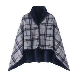 Shawl blanket dual-use nap blanket leg covering blanket office cloak thick sofa blanket nap blanket multifunctional
