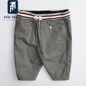 Quần Short KaKi Nam Lưng Thun Cao Cấpht001