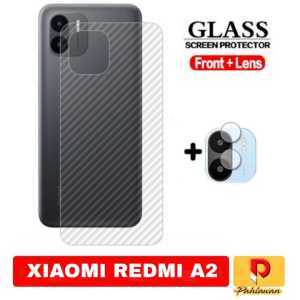 PROMO PAKET 2 IN 1 Garskin XIAOMI REDMI NOTE 12 4G / REDMI NOTE 12 PRO 4G / REDMI NOTE 12 PRO 5G / REDMI A2 / REDMI A1 2022 Anti Gores Bagian belakang
