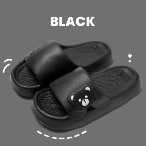Angola Sendal Rumah Karet Wanita H20 Sandal Bear/Sendal Santai Anti Licin Super Empuk Anti Pegal