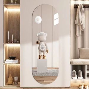 【LDIES】cermin akrilik cermin lembut melekat cermin lembut cermin dinding dinding cermin bilik tidur almari pakaian cermin dinding cermin ruang tamu cermin dinding cermin panjang penuh cermin panjang penuh