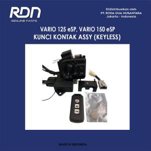 Kunci Kontak Assy Keyless Vario 125 eSP Vario 150 eSP Original RDN