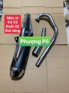 ⚡️FREESHIP⚡️ Pô tăng móc ấm kèm cổ tăng 2 khúc cho Raider xăng cơ -FI / Satria