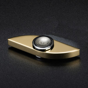 Đồ chơi giảm căng thẳng bằng thép không gỉ hoàn toàn mới Eye of Power finger spinner đồ chơi giảm căng thẳng cho người lớn với mắt toàn năng.