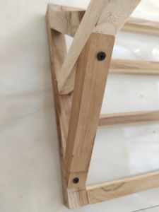 Stand Hanger Gawang Rak baju gantung Topi Koper Multifungsi dengan 4 roda