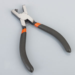 2mm Chick Toe Puncher Universal Punching Tool Small Hole Punch Pliers Tools Chicken Farm Breeding Tools Stamping Pliers